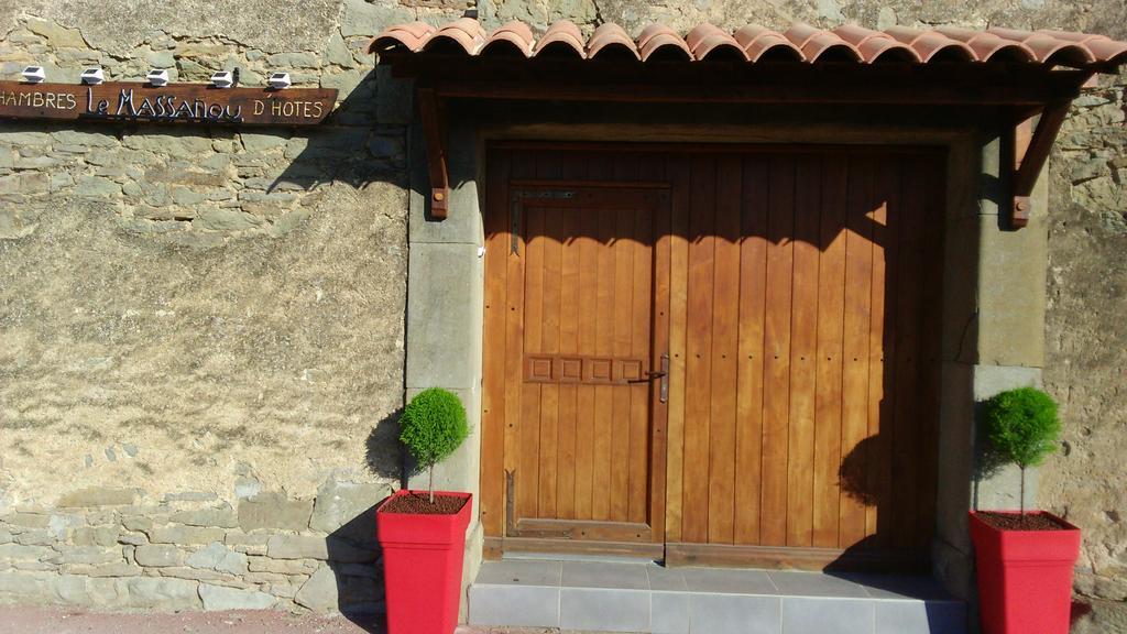 Chambre D'Hotes Le Massanous Laure-Minervois Exteriér fotografie