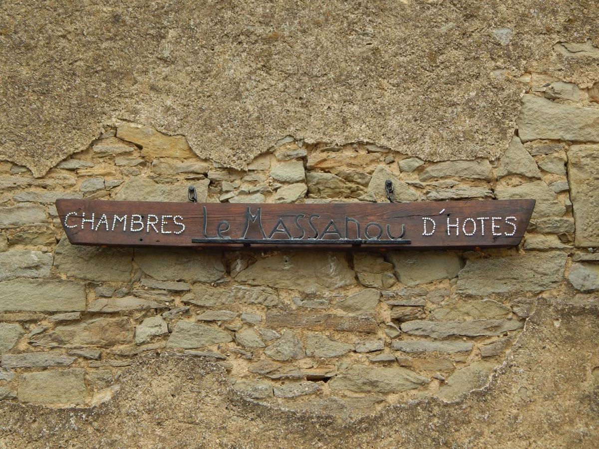 Chambre D'Hotes Le Massanous Laure-Minervois Exteriér fotografie